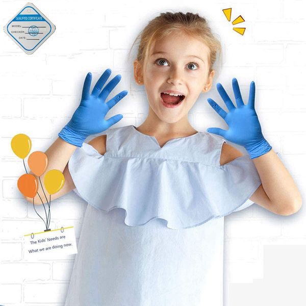 20pcs/box disposable nitrile gloves,household disposable latex glove for boys girls small size thickened nitrile schooling gloves anti-pollu
20pcs/box disposable nitrile gloves,household disposable latex glove for boys girls small size thickened nitrile schooling gloves anti-pollu