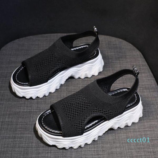 designers woman platform sandals mesh breathable casual chunky sandal 5cm high heeled wedges shoes for women pink 2020 summer ct1, Black
designers woman platform sandals mesh breathable casual chunky sandal 5cm high heeled wedges shoes for women pink 2020 summer ct1, Black