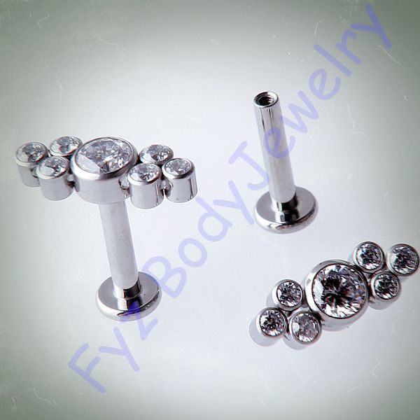 g23 titanium 14g 16g internal thread ear tragus cartilalges stud earring labert lip percing body jewelry, Slivery;golden
g23 titanium 14g 16g internal thread ear tragus cartilalges stud earring labert lip percing body jewelry, Slivery;golden