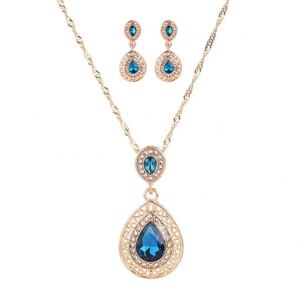 classic red crystal jewelry sets water drop cubic zirconia stone necklace earring set woman wedding accessories wholesale gifts, Silver
classic red crystal jewelry sets water drop cubic zirconia stone necklace earring set woman wedding accessories wholesale gifts, Silver