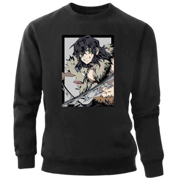 hashibira inosuke demon slayer hoodies sweatshirts men japanese anime pullover streetwear jumper tracksuit hoody crewneck, Black
hashibira inosuke demon slayer hoodies sweatshirts men japanese anime pullover streetwear jumper tracksuit hoody crewneck, Black