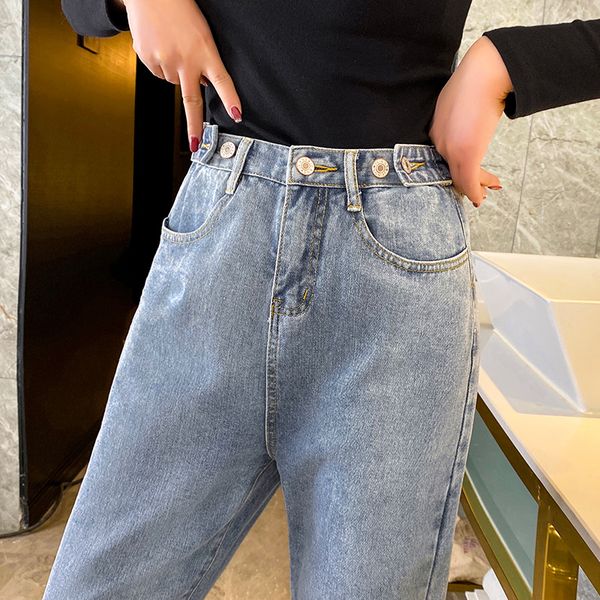 women candy color jean pants 2020 high waist ropa mujer jeans clothes fashion denim harem pant new solid trousers p9331, Blue
women candy color jean pants 2020 high waist ropa mujer jeans clothes fashion denim harem pant new solid trousers p9331, Blue