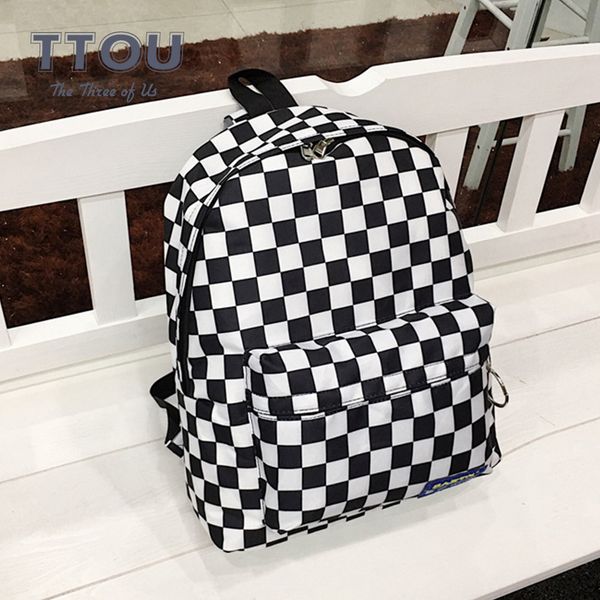 ttou mode plaid patroon vrouwen vakantie rugzak lapboek schooltassen casual student geschenken casual rugzak vrouwelijke tas
ttou mode plaid patroon vrouwen vakantie rugzak lapboek schooltassen casual student geschenken casual rugzak vrouwelijke tas