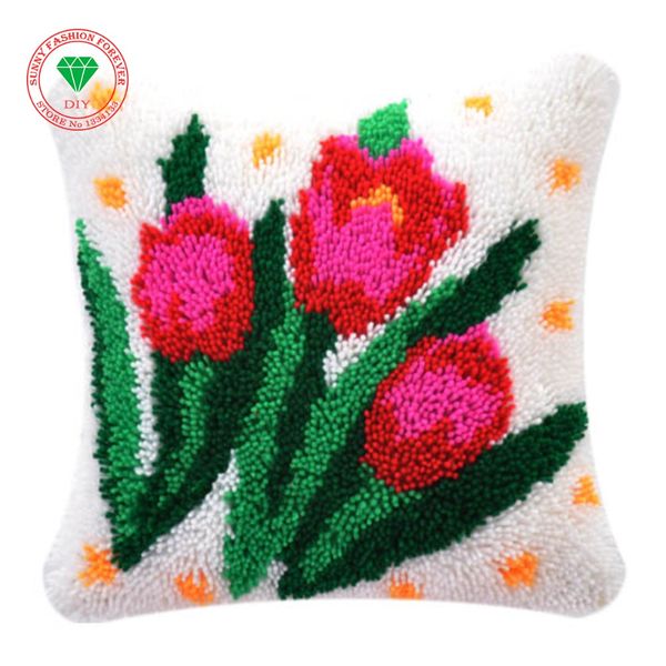 diy mat needlework cross-stitch cushion patchwork stitch mat diy pillowcase embroidery thread latch hook rug kit flower carpet
diy mat needlework cross-stitch cushion patchwork stitch mat diy pillowcase embroidery thread latch hook rug kit flower carpet