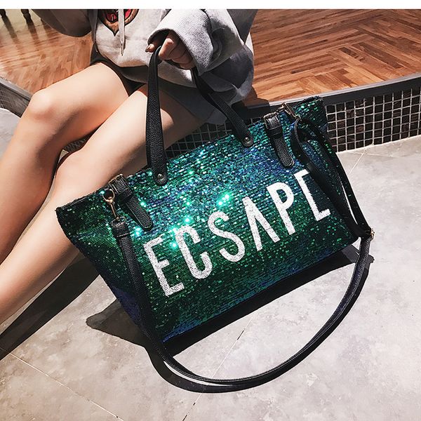 fashion large hand bags women 2020 letters shoulder bag korean sequins messenger bag female tote handbag
fashion large hand bags women 2020 letters shoulder bag korean sequins messenger bag female tote handbag