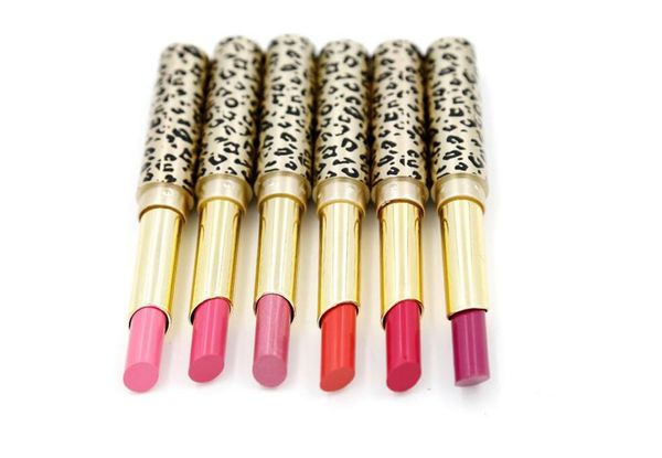 Помады для губ пятно бальзам макияж много горячей Моды Leopard 12colors увлажняющий слад
Помады для губ пятно бальзам макияж много горячей Моды Leopard 12colors увлажняющий слад