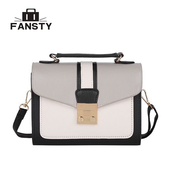 2018 fashion pu leather small shoulder bags patchwork cross body bags messenger women leather handbags brand design
2018 fashion pu leather small shoulder bags patchwork cross body bags messenger women leather handbags brand design