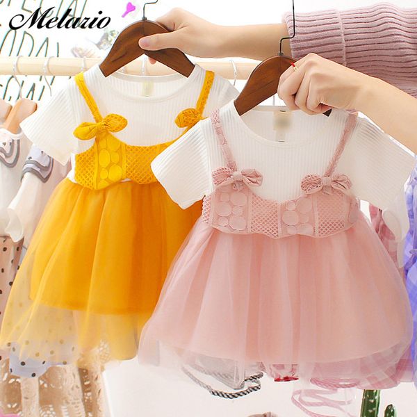 melario cute baby girls summer dress for girl 1 year newborn dresses lace princess birthday baby dress bow toddler girl clothes, Red;yellow
melario cute baby girls summer dress for girl 1 year newborn dresses lace princess birthday baby dress bow toddler girl clothes, Red;yellow