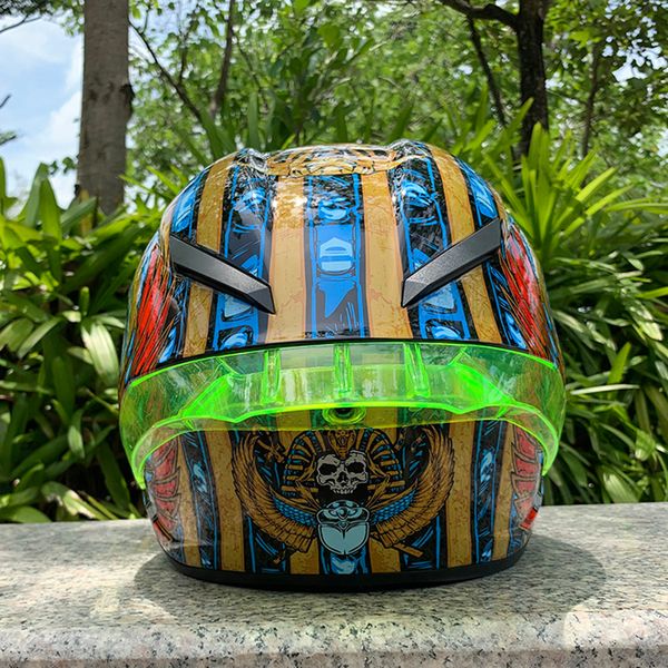 motorcycle helmet motorbikes summer season motorbike helmetsafety hat rainbow visor dot ece approved flip up single shield
motorcycle helmet motorbikes summer season motorbike helmetsafety hat rainbow visor dot ece approved flip up single shield