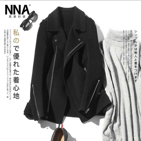 men's wool & blends boollili 100% coat men korean double-sided man jacket blazer collar mens coats and jackets abrigo hombre, Black
men's wool & blends boollili 100% coat men korean double-sided man jacket blazer collar mens coats and jackets abrigo hombre, Black