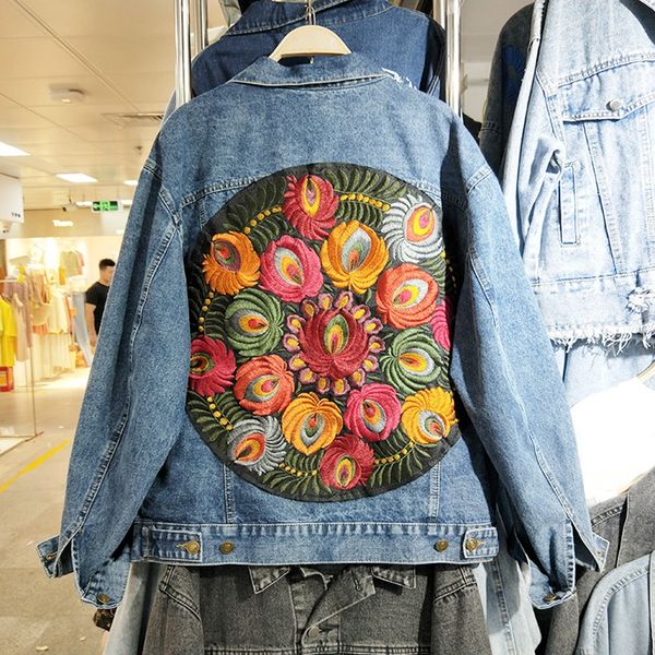 sexemara мода новый сыпучие тяжелая работа вышивка denim жакет бесплатная доставка, Black;brown
sexemara мода новый сыпучие тяжелая работа вышивка denim жакет бесплатная доставка, Black;brown