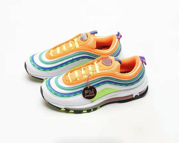 2019 97 london summer of love running shoes men orange green purple volt sports shoes
2019 97 london summer of love running shoes men orange green purple volt sports shoes