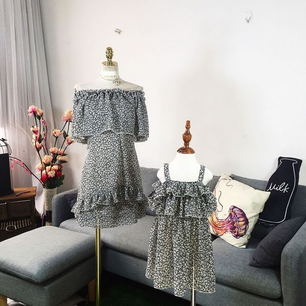 mother daughter dresses ruffles shorts sleeve/sleeveless flower tassel mini dress mom and daughter dress family matching outfits, Blue
mother daughter dresses ruffles shorts sleeve/sleeveless flower tassel mini dress mom and daughter dress family matching outfits, Blue