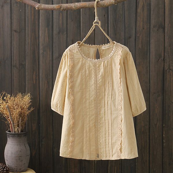 women boho shirt 2020 mori girls summer japanese style fresh bohemian half sleeve white blue red embroidery hollow blouse
women boho shirt 2020 mori girls summer japanese style fresh bohemian half sleeve white blue red embroidery hollow blouse