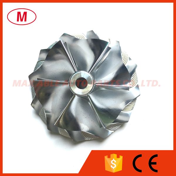 td04hl 43.75/57.25mm 6+6 blades forward turbo billet compressor wheel/aluminum 2618/turbocharger milling wheel for turbo chra/core
td04hl 43.75/57.25mm 6+6 blades forward turbo billet compressor wheel/aluminum 2618/turbocharger milling wheel for turbo chra/core
