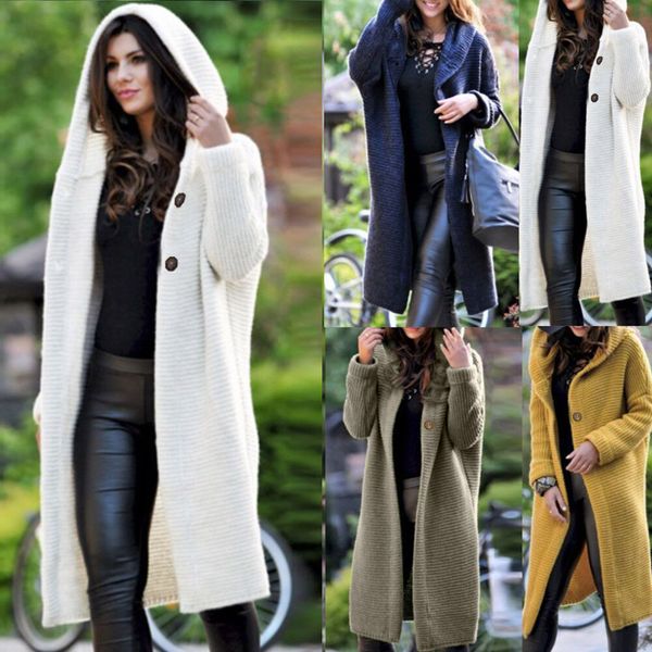 loose solid cardigan women long sleeve sweater long cardigan jumoer harajuku roupas plus size, Black
loose solid cardigan women long sleeve sweater long cardigan jumoer harajuku roupas plus size, Black