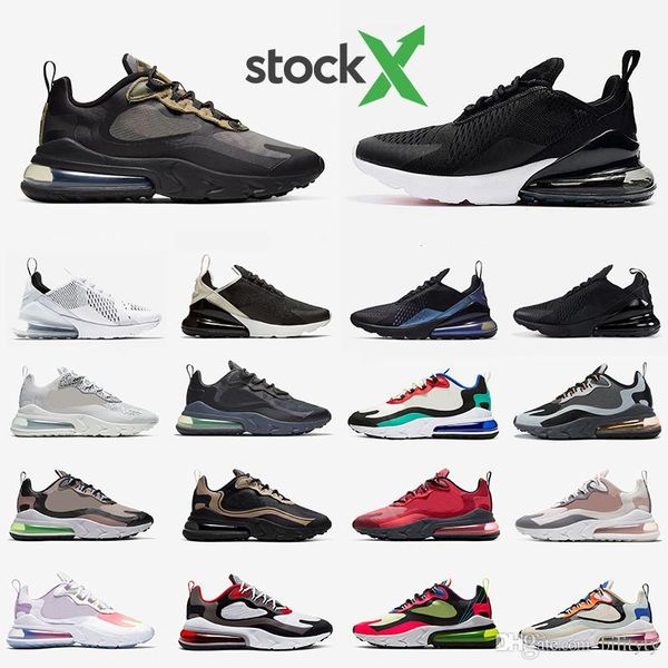 stock x new 270 react mens running shoes safari camo cny parachute punch triple black white men women sports trainers designer sneakers
stock x new 270 react mens running shoes safari camo cny parachute punch triple black white men women sports trainers designer sneakers