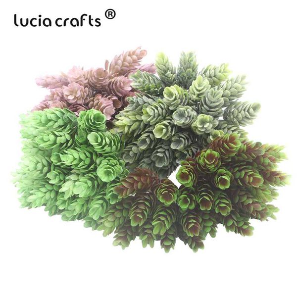 lucia crafts 30 heads/bouquet simulation pineal fruit grass plastic artificial green planting home wedding decorations a0901
lucia crafts 30 heads/bouquet simulation pineal fruit grass plastic artificial green planting home wedding decorations a0901