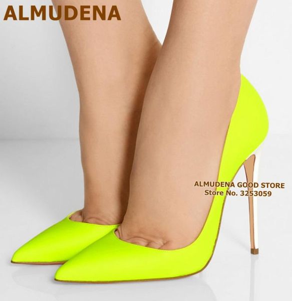 almudena neon yellow white heels patchwork dress shoes pointed toe patent leather wedding shoes 12cm 10cm 8cm pink heels pumps, Black
almudena neon yellow white heels patchwork dress shoes pointed toe patent leather wedding shoes 12cm 10cm 8cm pink heels pumps, Black