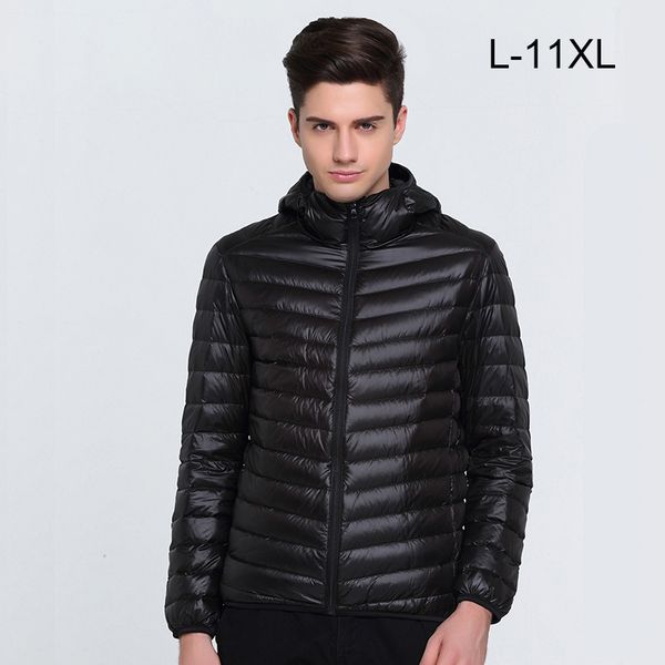 plus size 8xl 9xl 10xl 11xl duck down jackets coat men quality ultra light down jacket 90% white hooded duck warm jackets, Black
plus size 8xl 9xl 10xl 11xl duck down jackets coat men quality ultra light down jacket 90% white hooded duck warm jackets, Black