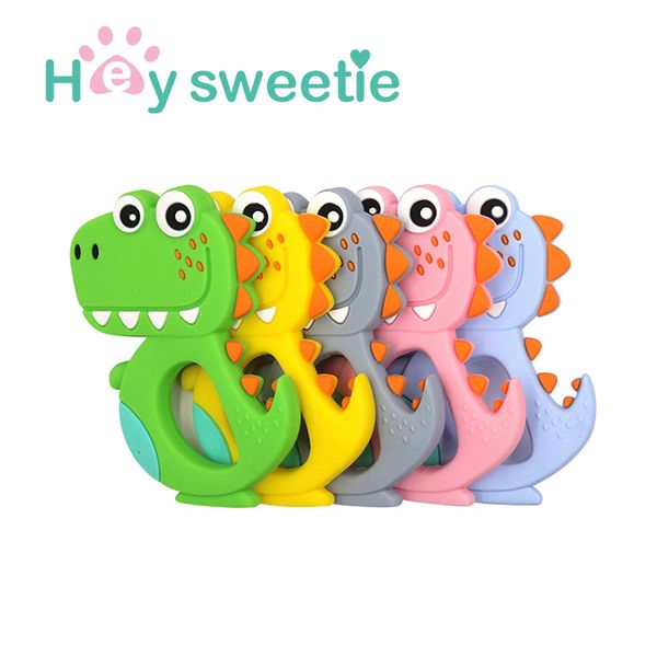 factory direct amazon explosion models silicone baby teeth stick dinosaur teether toy wholesale, Bronze;silver
factory direct amazon explosion models silicone baby teeth stick dinosaur teether toy wholesale, Bronze;silver