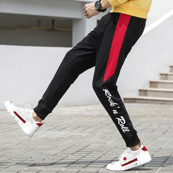 повседневные брюки мужские два бара в корейском стиле slim fit брюки трендовые athletic брюки узкие шаровары молодежные sweatpants, Black;blue
повседневные брюки мужские два бара в корейском стиле slim fit брюки трендовые athletic брюки узкие шаровары молодежные sweatpants, Black;blue