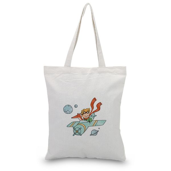 little prince serial canvas tote bag custom print logo text daily use diy eco ecologicas reusable shopping bag recycle handbag 
little prince serial canvas tote bag custom print logo text daily use diy eco ecologicas reusable shopping bag recycle handbag