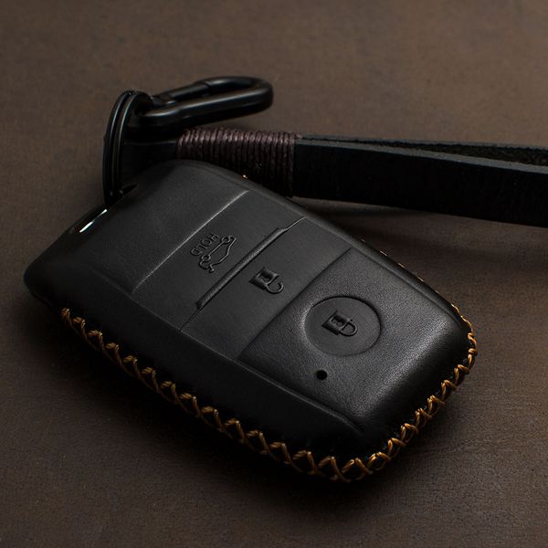 1 pcs genuine leather smart key case key cover for kia kx3 kx5 s rio ceed cerato optima k5 sportage sorento
1 pcs genuine leather smart key case key cover for kia kx3 kx5 s rio ceed cerato optima k5 sportage sorento