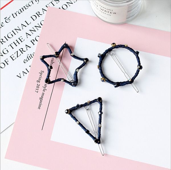 2017 fashion fabric hair clips barrette hairpin accessories for women girls hairgrip hair clip clamp hairclip ornaments headwear, Black;brown
2017 fashion fabric hair clips barrette hairpin accessories for women girls hairgrip hair clip clamp hairclip ornaments headwear, Black;brown