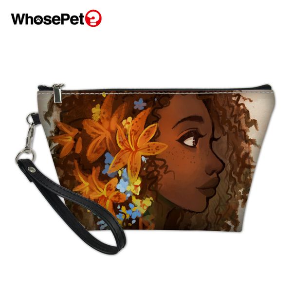 whosepet african girls women cosmetic bag pu leather makeup bag teenager girls travel cosmetic fashion toiletry feminina
whosepet african girls women cosmetic bag pu leather makeup bag teenager girls travel cosmetic fashion toiletry feminina