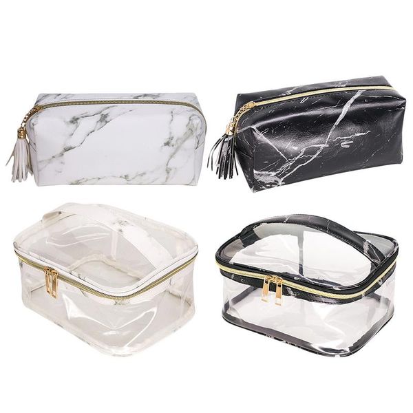 makeup cosmetic storage bag marble pvc clear transparent portable waterproof toiletry wash kit toilet bags organizer for travel
makeup cosmetic storage bag marble pvc clear transparent portable waterproof toiletry wash kit toilet bags organizer for travel