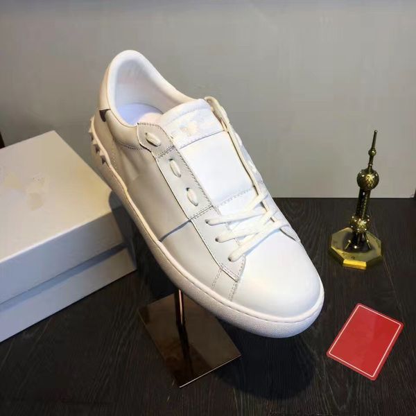 2020 small white band lady comfort casual dress shoe sport sneaker mens casual leather shoes womens sports walking trainers lowtop, Black
2020 small white band lady comfort casual dress shoe sport sneaker mens casual leather shoes womens sports walking trainers lowtop, Black