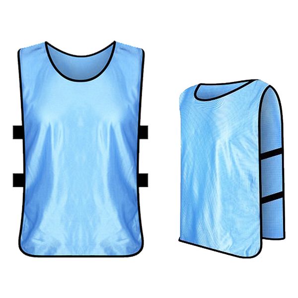 6 PCS Kid's Soccer Pinnies Practice Sports Vest Quick Drying Football Jerseys Youth Sports Scrimmage Team Training Bibs
6 PCS Kid's Soccer Pinnies Practice Sports Vest Quick Drying Football Jerseys Youth Sports Scrimmage Team Training Bibs