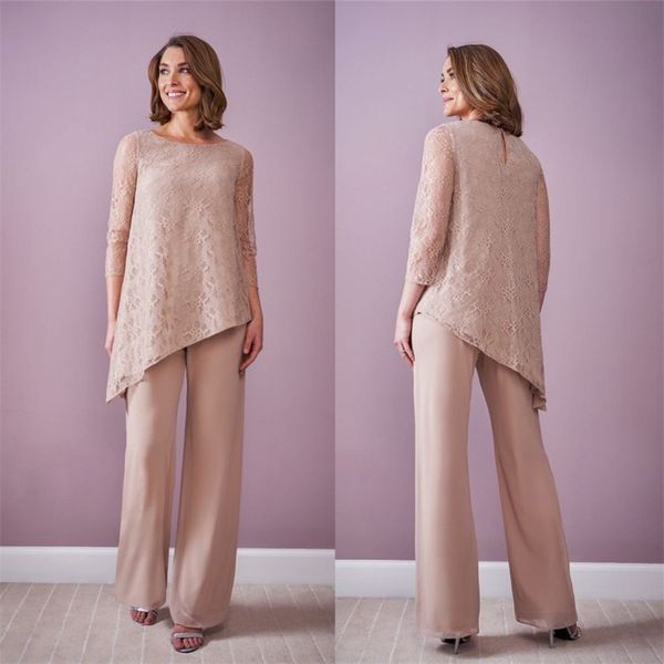 two piece champagne mother of the bridal dresses jewel long sleeve chiffon formal party dress applique lace floor-length wedding guest dress, Black;red
two piece champagne mother of the bridal dresses jewel long sleeve chiffon formal party dress applique lace floor-length wedding guest dress, Black;red