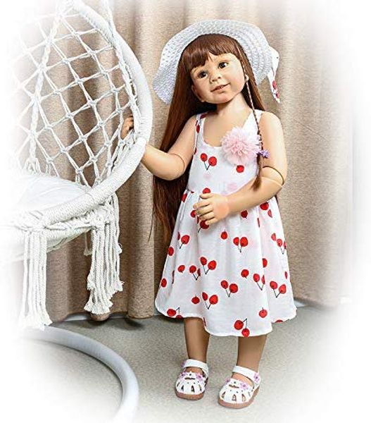 87cm 34.5inch bebe reborn full body silicone inteiro baby life boneca reborn toddler gifts toys for children gifts
87cm 34.5inch bebe reborn full body silicone inteiro baby life boneca reborn toddler gifts toys for children gifts