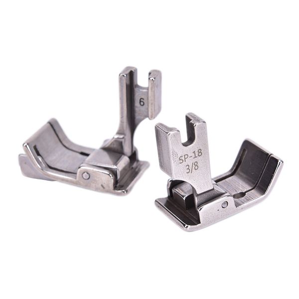 presser foot sp-18 industrial sewing machine flat car moving edge single needle flat 1/2r 3/8r, Black
presser foot sp-18 industrial sewing machine flat car moving edge single needle flat 1/2r 3/8r, Black