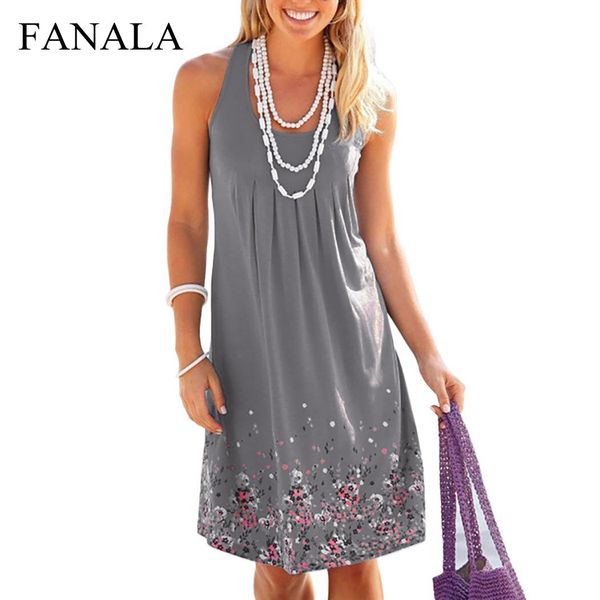 fashion women summer dress casual o-neck sleeveless floral print pleated party beach dress loose vest women clothes 2019, Black;gray
fashion women summer dress casual o-neck sleeveless floral print pleated party beach dress loose vest women clothes 2019, Black;gray