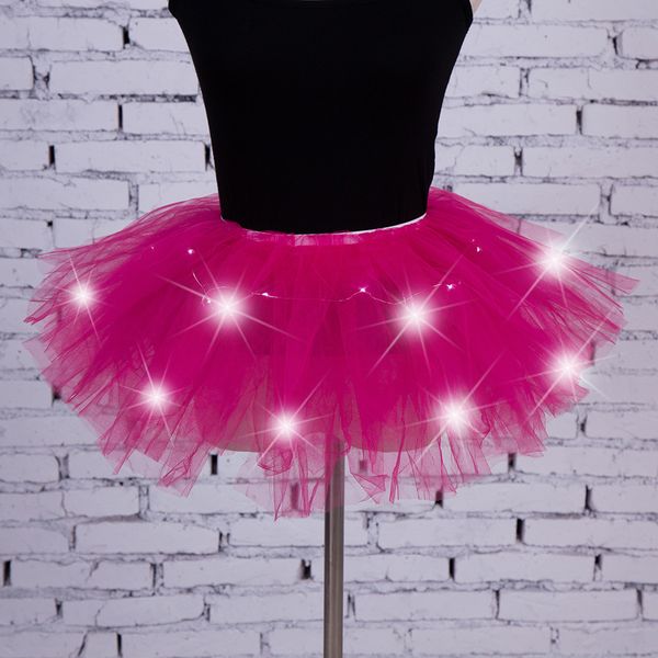2019 women skirts ball gown 5 layers solid skirt fashion dancing mini tulle skirt with led girls tutu ballet clothes feb5, Black
2019 women skirts ball gown 5 layers solid skirt fashion dancing mini tulle skirt with led girls tutu ballet clothes feb5, Black