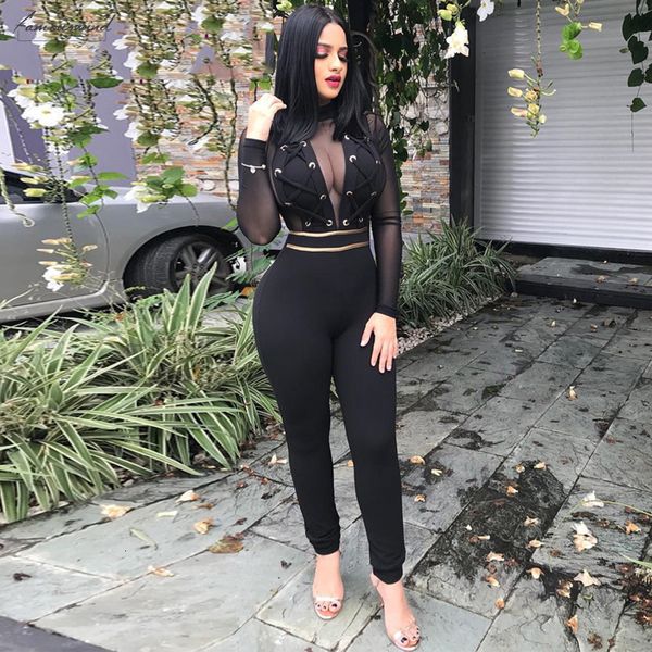mesh nightclub jumpsuit women winter long sleeve lace up see through bandage bodycon romper drop shipping, Black;white
mesh nightclub jumpsuit women winter long sleeve lace up see through bandage bodycon romper drop shipping, Black;white