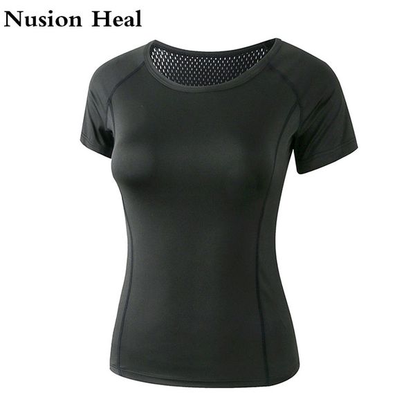 2019 new short sleeve workout for women's sports yoga shirts gym for seamless fitness bra fitness shirt women tank, White;red
2019 new short sleeve workout for women's sports yoga shirts gym for seamless fitness bra fitness shirt women tank, White;red