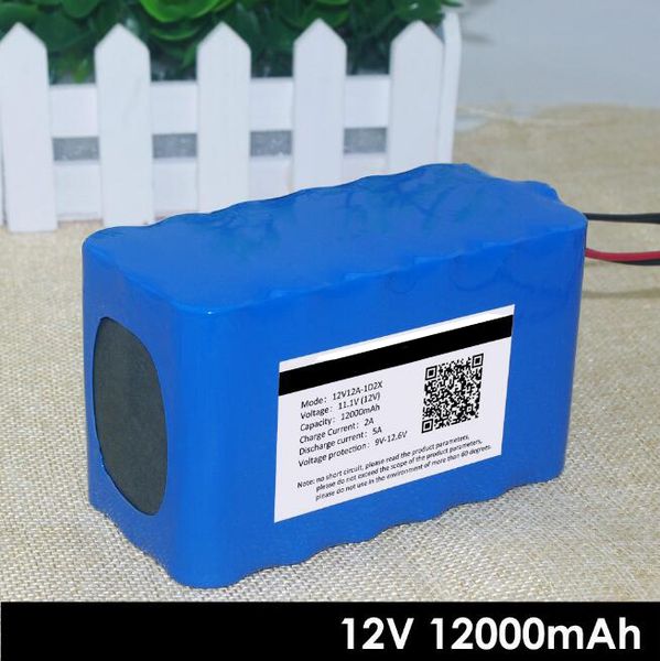 china rechargeable dc 12v battery pack 12ah lithium batteries for 10w to 300w motor +2a charger
china rechargeable dc 12v battery pack 12ah lithium batteries for 10w to 300w motor +2a charger