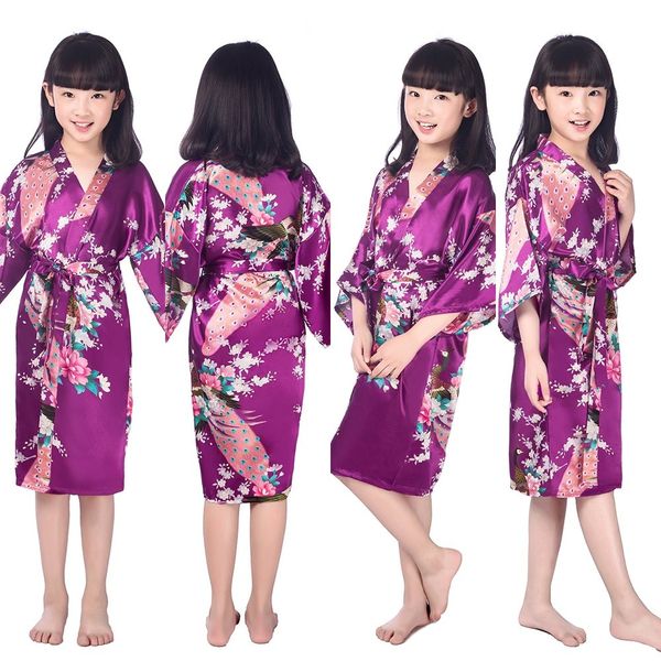 purple kids flower wedding stain robes for girls floral silk nightgown children's bathrobe bridesmaid party kimono evening gowns, Black;red
purple kids flower wedding stain robes for girls floral silk nightgown children's bathrobe bridesmaid party kimono evening gowns, Black;red
