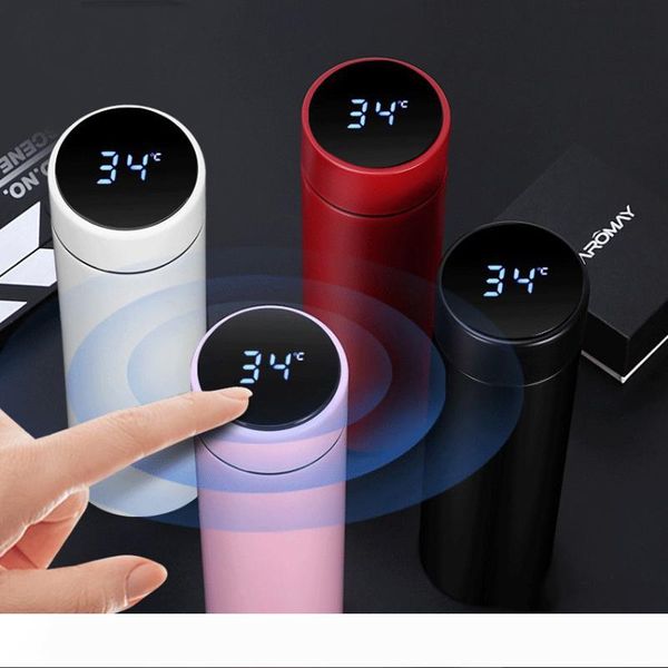 new fashion smart mug temperature display vacuum stainless steel water bottle kettle thermo cup with lcd touch screen gift cup dbc vt1117
new fashion smart mug temperature display vacuum stainless steel water bottle kettle thermo cup with lcd touch screen gift cup dbc vt1117