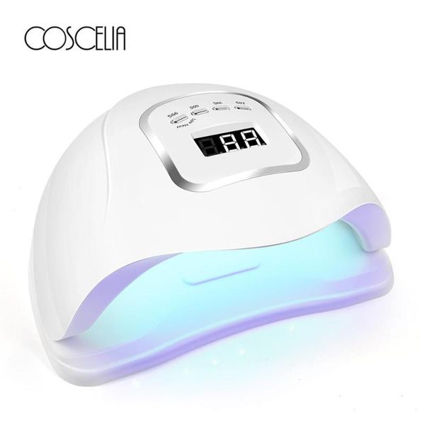 coscelia 54/90w uv led lamp nail dryer portable gel polish nail quick dry dryer lamp for nails manicure tools
coscelia 54/90w uv led lamp nail dryer portable gel polish nail quick dry dryer lamp for nails manicure tools
