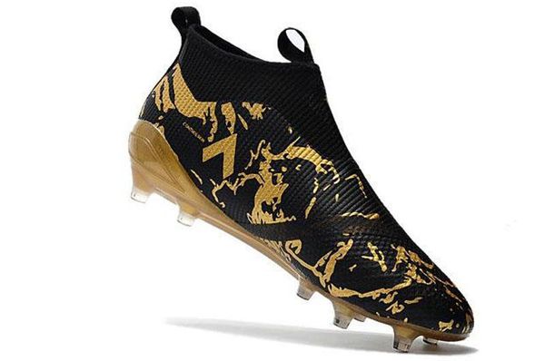 ace 17+ purecontrol primeknit outtdoor soccer cleats firm ground cleats trainers fg nsg mens football boots soccer shoes gold black -23
ace 17+ purecontrol primeknit outtdoor soccer cleats firm ground cleats trainers fg nsg mens football boots soccer shoes gold black -23