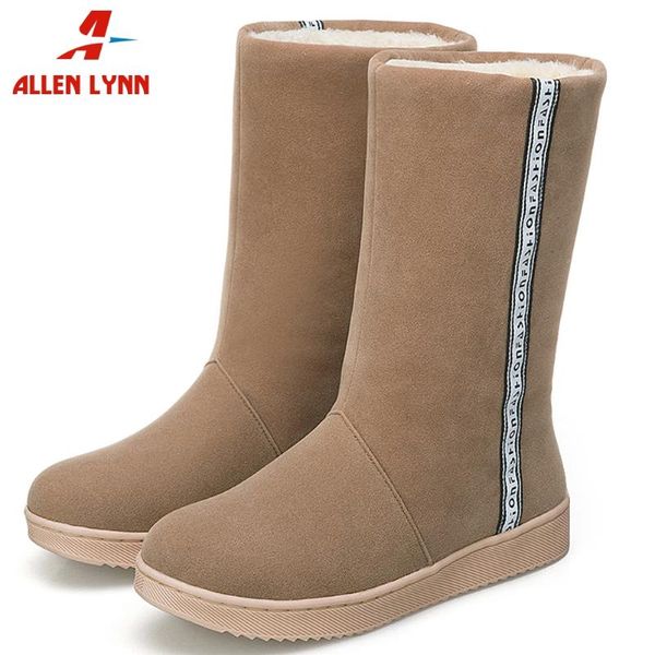 allen female 2020 casual fashion woman shoes round toe low heel boots women mid calf snowboots, Black
allen female 2020 casual fashion woman shoes round toe low heel boots women mid calf snowboots, Black