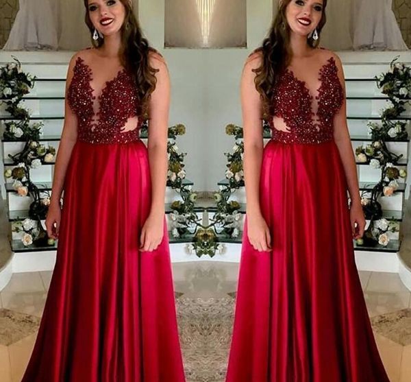 red beach boho a line prom dresses sheer jewel neck beaded sequined special occasion evening prom gowns formal dress for women, Black
red beach boho a line prom dresses sheer jewel neck beaded sequined special occasion evening prom gowns formal dress for women, Black