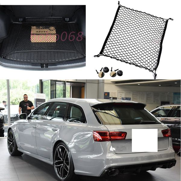 2x for audi rs6 rs7 car auto model black rear trunk cargo organizer storage nylon plain vertical seat net
2x for audi rs6 rs7 car auto model black rear trunk cargo organizer storage nylon plain vertical seat net