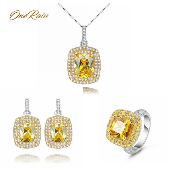 onerain vintage 100% 925 sterling silver citrine gemstone white gold drop dangle earrings ring necklace jewelry set wholesale, Black
onerain vintage 100% 925 sterling silver citrine gemstone white gold drop dangle earrings ring necklace jewelry set wholesale, Black