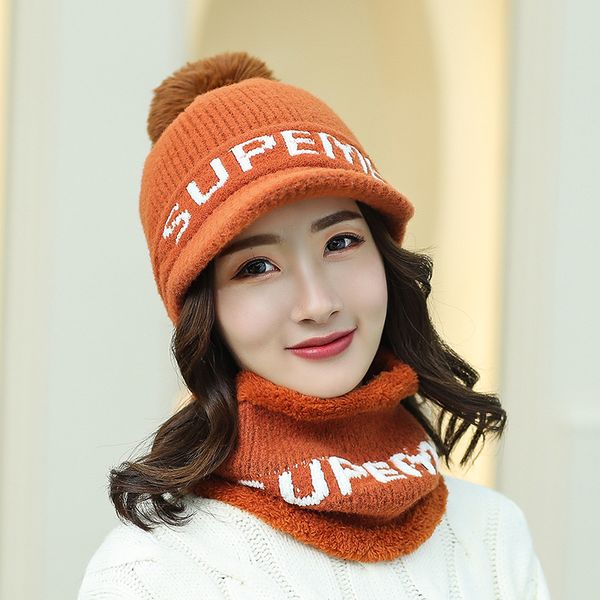 kitted winter hat and ring scarf set women classic plus thick pom pom ball winter warm hats scarves women hat female set, Blue;gray
kitted winter hat and ring scarf set women classic plus thick pom pom ball winter warm hats scarves women hat female set, Blue;gray